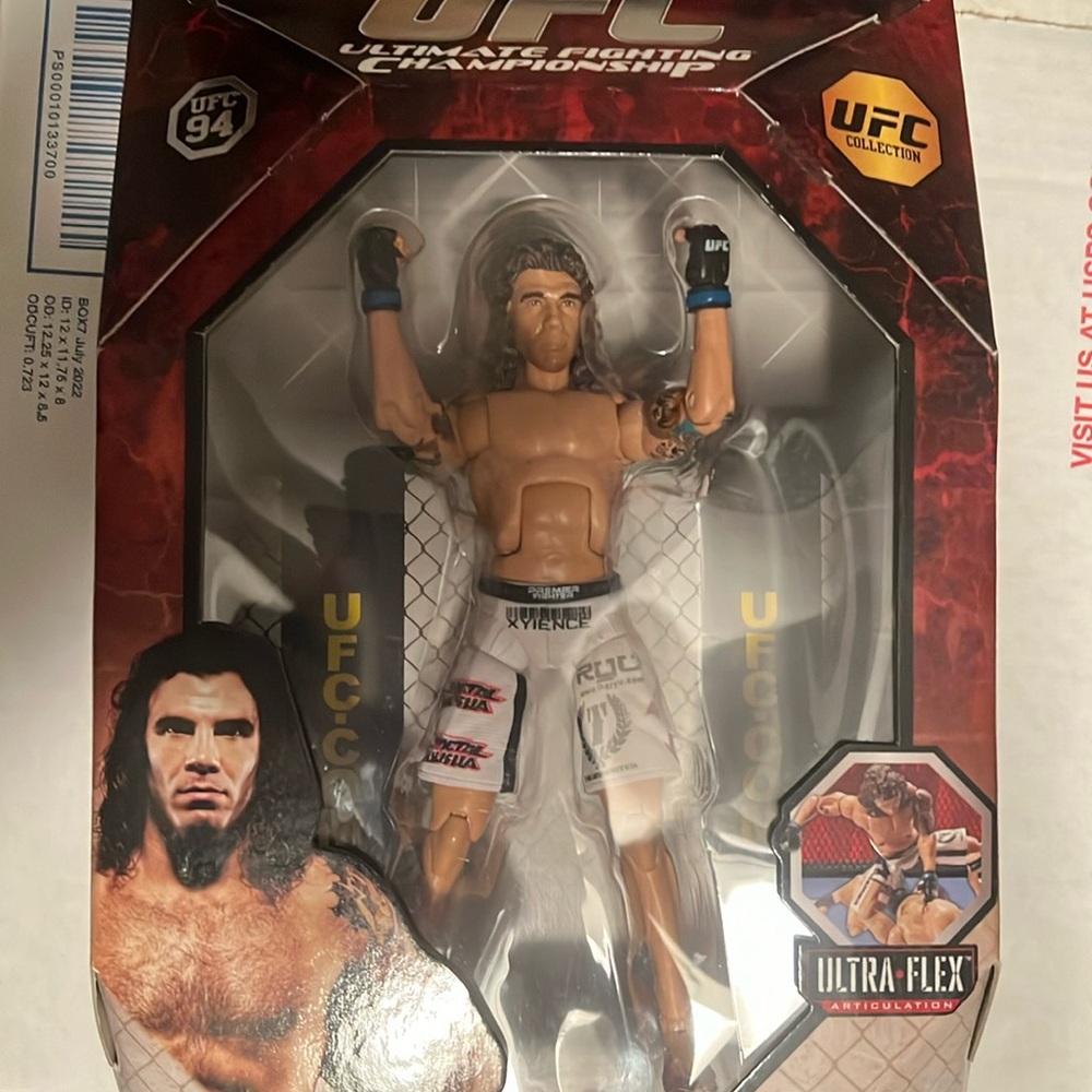 CLAY GUIDA UFC ACTION FIGURE